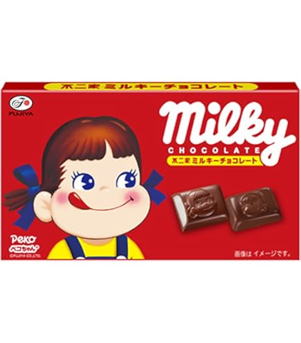 Amazon | 不二家 ミルキーチョコレート袋 14粒×15袋 | 不二家